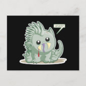 Carte Postale Chupacabra (Devant)