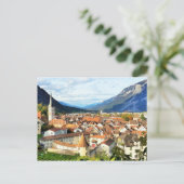 Carte Postale Chur, Suisse (Debout devant)