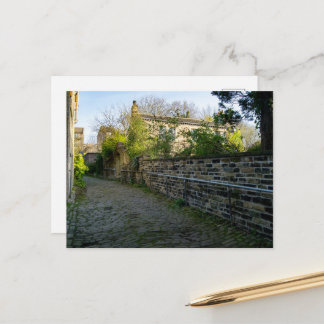 Carte Postale Church Bank, Sowerby Bridge