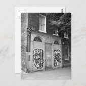 Carte Postale Church Bell Foundry, Londres Royaume-Uni (Devant / Derrière)