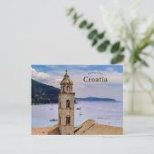 Carte Postale Church in Dubrovnik Croatia (Debout devant)