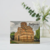 Carte Postale Church of Christ Pantocrator Nesebar Bulgaria (Debout devant)