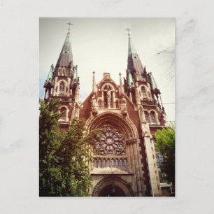 Carte Postale Church of Saints Olga and Elizabeth