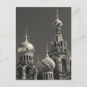 Carte Postale Church of the Saviour of Spilled Blood