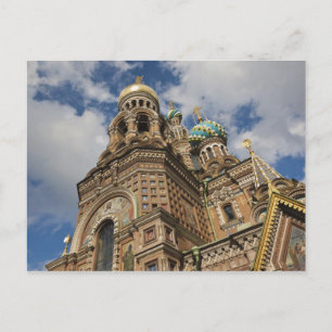 Carte Postale Church of the Saviour of Spilled Blood