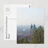 Carte Postale Church Spires (Devant / Derrière)