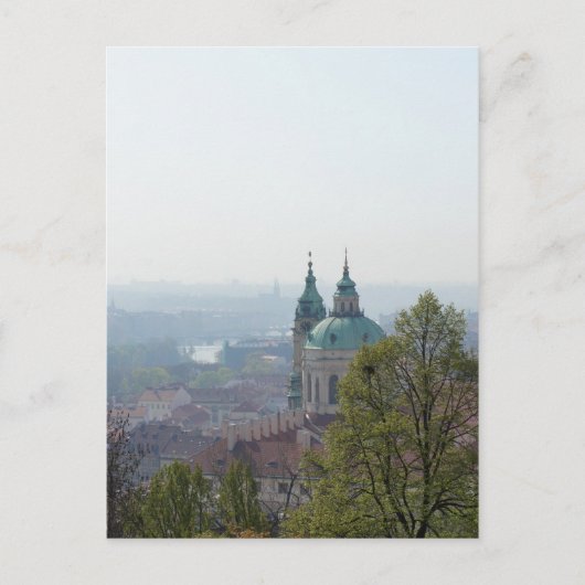Carte Postale Church Spires (Devant)