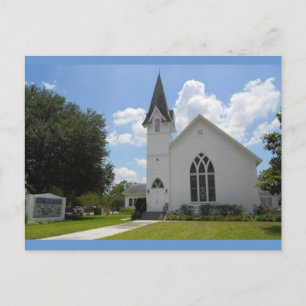 Carte Postale Church Street, Dade City Floride