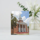 Carte Postale Church Street, Dade City Floride (Debout devant)