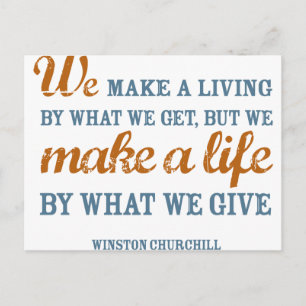 Carte Postale churchill-a life-NOBRK