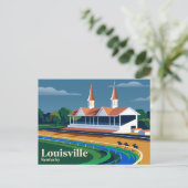Carte Postale Churchill Downs Kentucky (Debout devant)