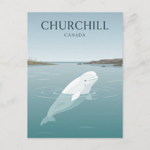 Carte Postale Churchill, Manitoba Canada