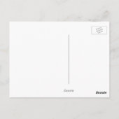 Carte Postale Churro T'Aime ! (Dos)