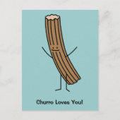 Carte Postale Churro T'Aime ! (Devant)
