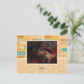 Carte Postale Chut ! ! ! Piggy ! ! (Debout devant)