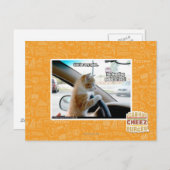 Carte Postale Chut ! Soyez calme (Devant / Derrière)