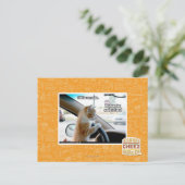 Carte Postale Chut ! Soyez calme (Debout devant)