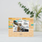 Carte Postale Chut ! Soyez calme (Debout devant)