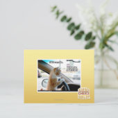 Carte Postale Chut ! Soyez calme (Debout devant)