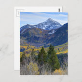 Carte Postale Chute À Cascade Peak Et Sundance De La Boucle Alpi (Devant / Derrière)