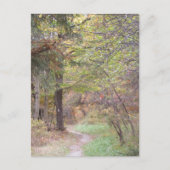 Carte Postale chute appalachienne Pennsylvanie de traînée (Devant)