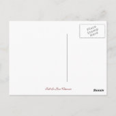 Carte Postale Chute dans l'amour le Wisconsin 2 (Dos)