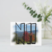 Carte Postale Chute dans NH (Debout devant)