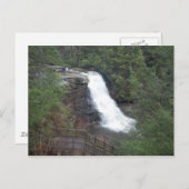 Carte Postale chute d'avaler (Devant / Derrière)