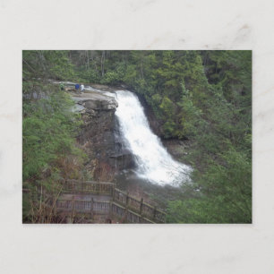 Carte Postale chute d'avaler