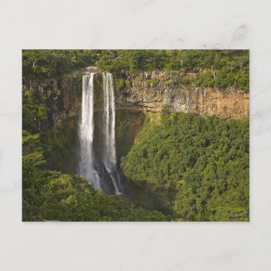Carte Postale Chute de Chamarel-la plus haute de Maurice, plus d (Devant)