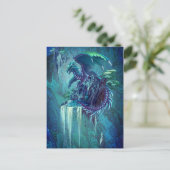 Carte Postale Chute de Dragon (Debout devant)