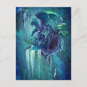 Carte Postale Chute de Dragon