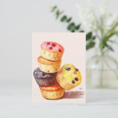 Carte Postale Chute de la tour Muffin (Debout devant)
