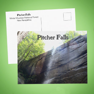 Carte Postale Chute de Pitcher Falls White Mountains NH Photo de