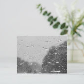 Carte Postale Chute de pluie (Debout devant)