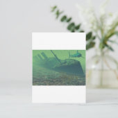 Carte Postale Chute de Titanic (Debout devant)