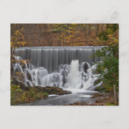 Carte Postale Chute d'eau (Devant)