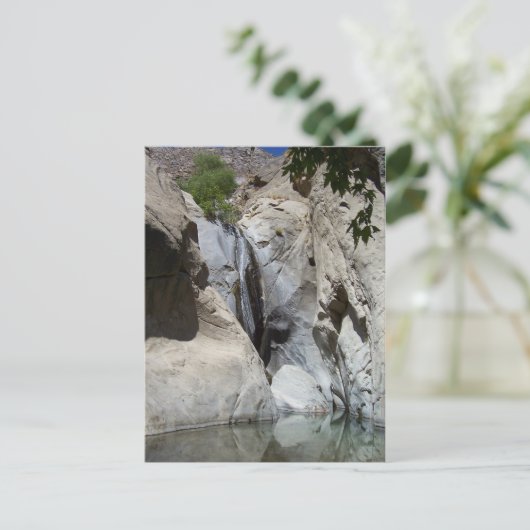 Carte Postale chute d'eau (Debout devant)