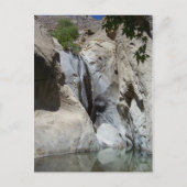 Carte Postale chute d'eau (Devant)