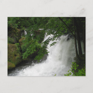 Carte Postale Chute d'eau