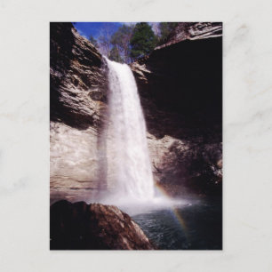 Carte Postale Chute d'eau de Ozone Falls Photographie Arc-en-cie