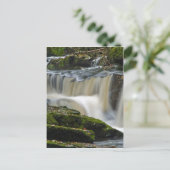 Carte Postale chute d'eau de vitres (Debout devant)