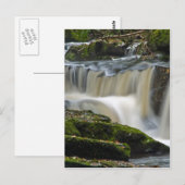 Carte Postale chute d'eau de vitres (Devant / Derrière)