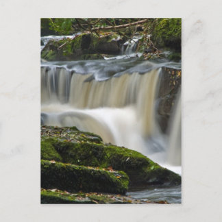 Carte Postale chute d'eau de vitres
