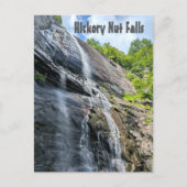 Carte Postale Chute d'eau Hickory Nut Falls Chimney Rock NC (Devant)