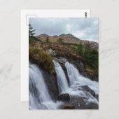 Carte Postale Chute d'eau Loch Restil (Devant / Derrière)