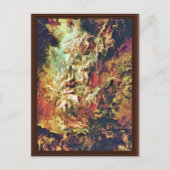 Carte Postale Chute D'Enfer Des Damnés Par Rubens Peter Paul (Devant)