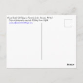 Carte Postale Chute D'Or Vue De L'Église Du Cimetière 2 (Dos)