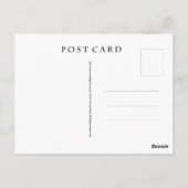 Carte Postale Chute du Maine (Dos)