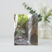 Carte Postale Chute du Pitcher White Mountains New Hampshire Pho (Debout devant)